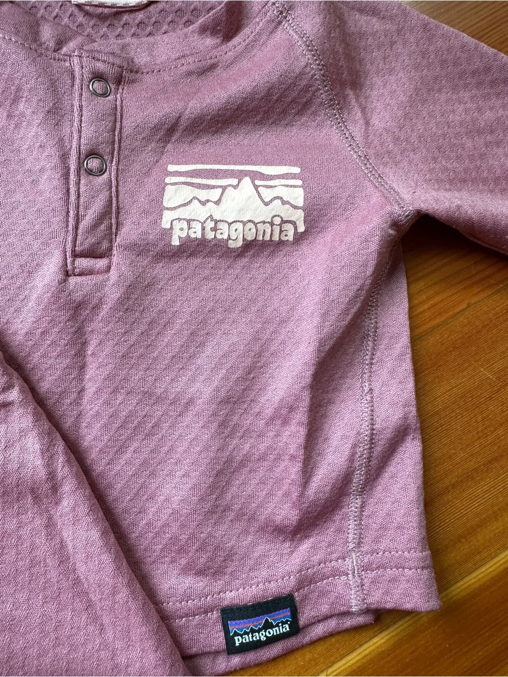 Patagonia Infant Capilene   Base Layer Set